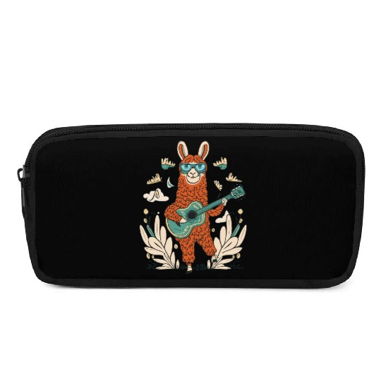 llama song Pencil Cases