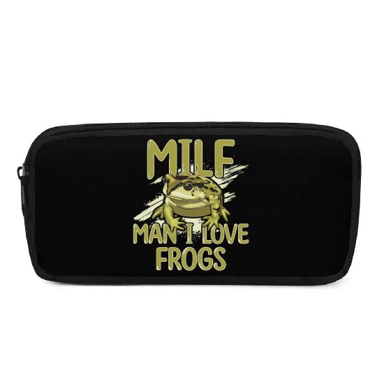 MILF Man I Love Frogs Pencil Cases