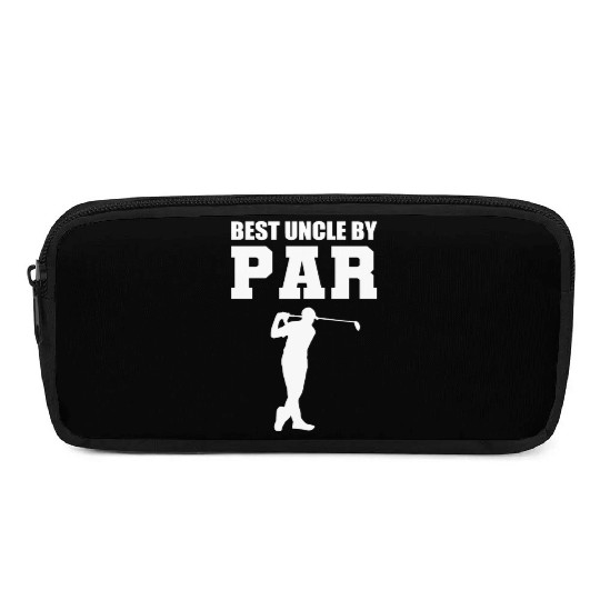 Uncle by Par Sports Person Gift Pencil Cases