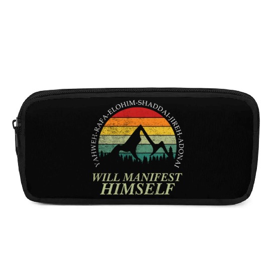 Yahweh - Will Manifest Himself Worshiper Inspiring Pencil Cases