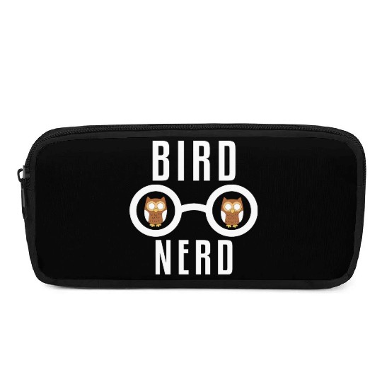 Bird Nerd Pencil Cases