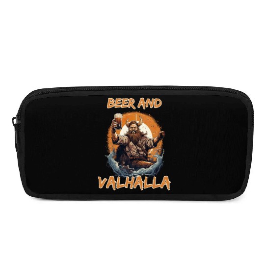 Viking World Tour Vikings Valhalla Odin for a Men Pencil Cases
