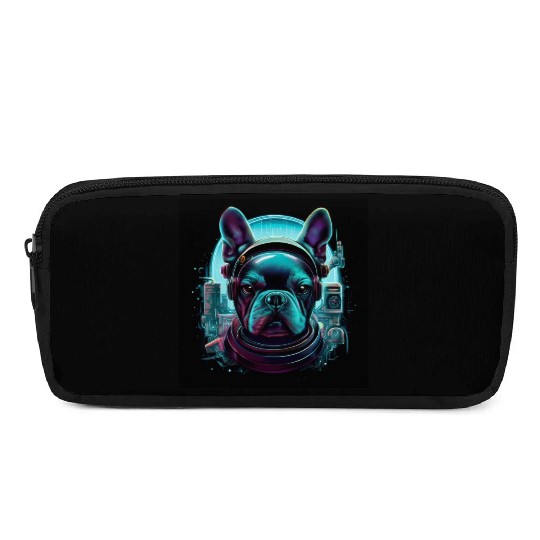 Fantasy Frenchie Bull Dog Pencil Cases
