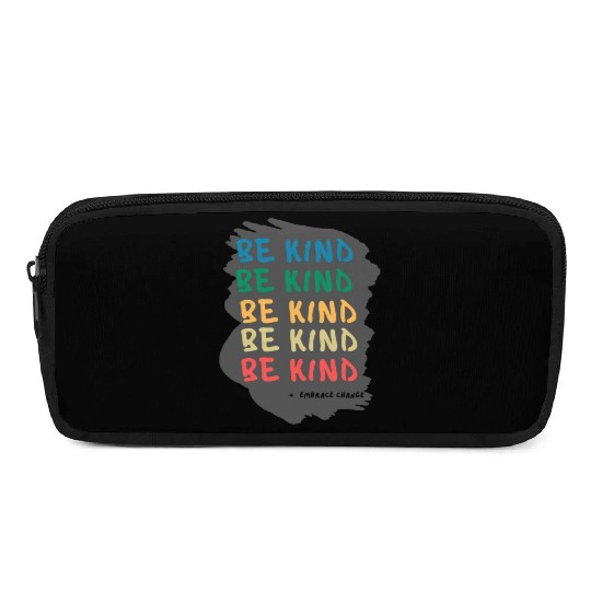 Kindness in Action Embrace the Challenges Pencil Cases