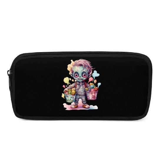 I m Just Here For The Candy Corn Pencil Cases