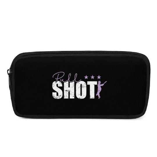 Pull Shot Cricket Pencil Cases