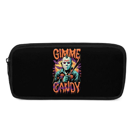 Halloween Gimme Candy Spooky Season Pencil Cases