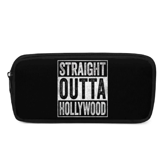 Straight Outta Hollywood Pencil Cases