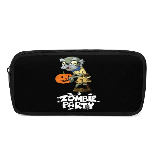 Party For Zombies Pencil Cases