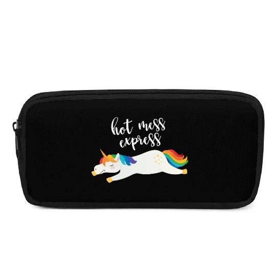 Hot Mess Express Magical Unicorn Pencil Cases