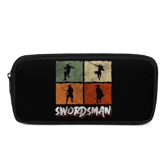 Sword Fencing Victory Pencil Cases