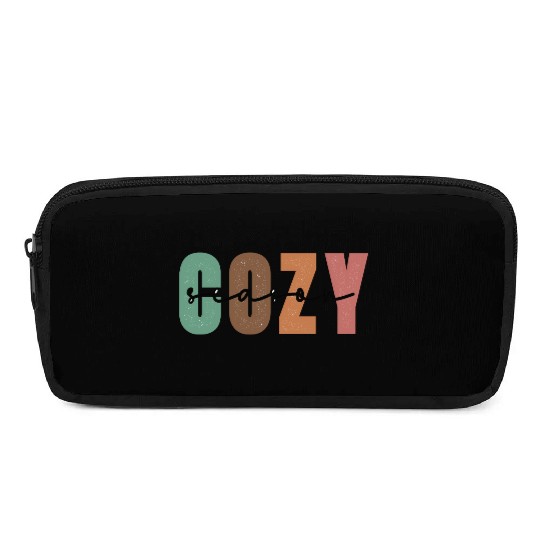 Cozy Season Pencil Cases