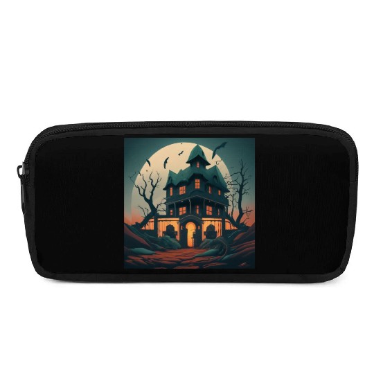 Haunted House Pencil Cases