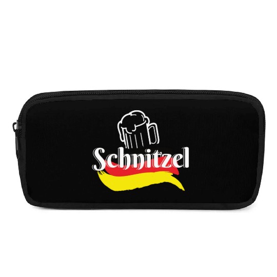 Schnitzel Germany Food Pencil Cases