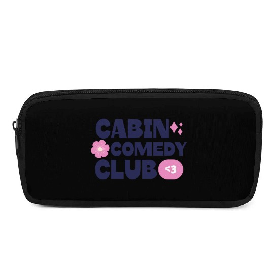Cabin Comedy Club Pencil Cases