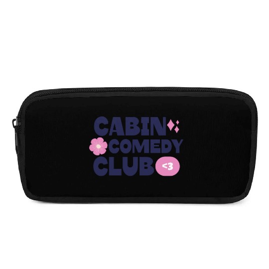 Cabin Comedy Club Pencil Cases
