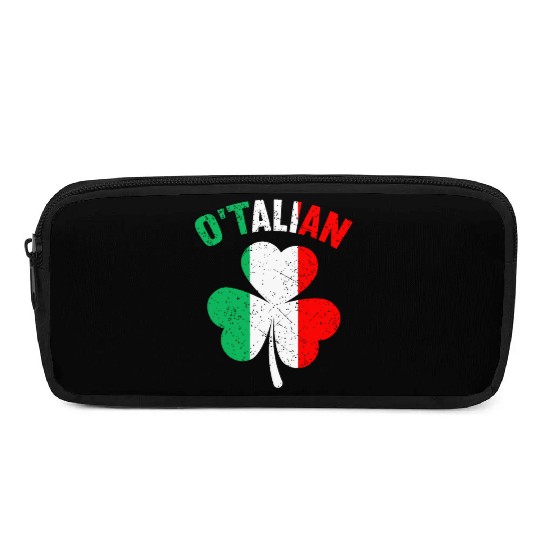 Italian Irish Relationship St Patrick's Dayethnici Pencil Cases
