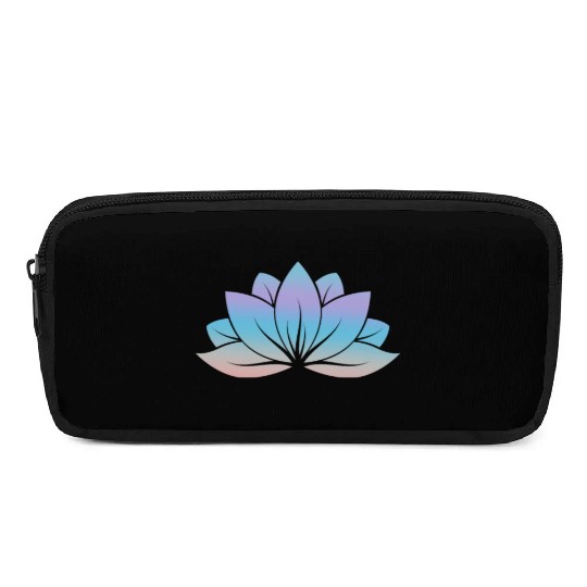 Lotus, Yoga Meditation Pencil Cases
