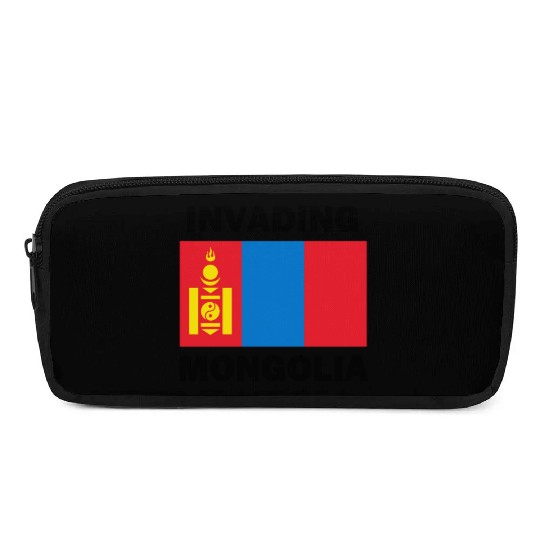 Invading Mongolia Pencil Cases