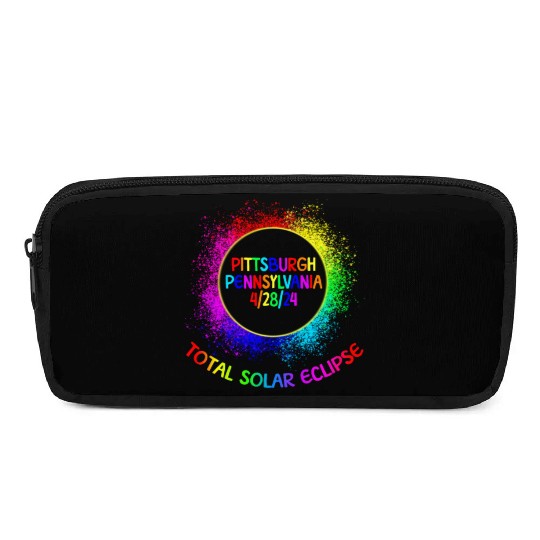 Total Solar Eclipse Pittsburgh Pennsylvaniafamily Pencil Cases