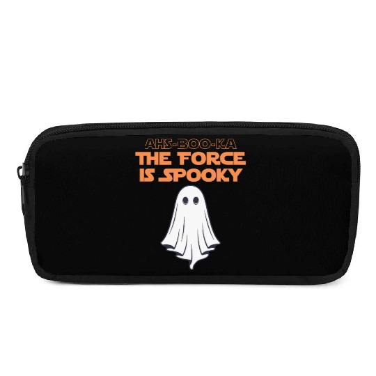 Ahs-Booka: Force is Spooky Halloween Gift Pencil Cases
