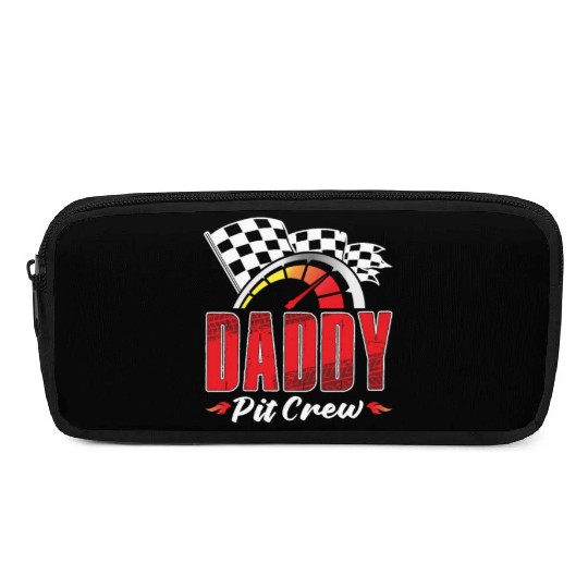 Daddy Pit Crew Pencil Cases