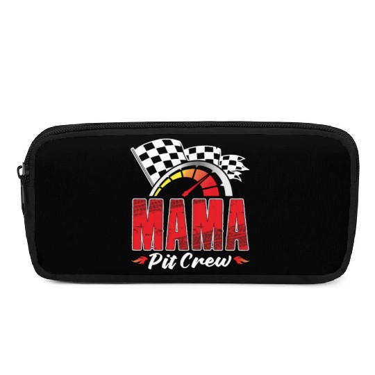 Mama Pit Crew Pencil Cases