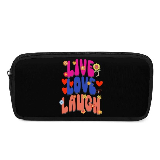 LIVE LOVE LAUGH Pencil Cases