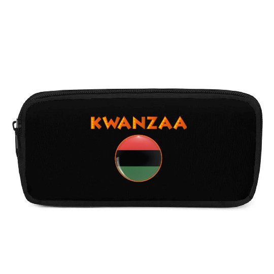 Kwanzaa's Cultural Tapestry, Songs, Dances, Drums. Pencil Cases