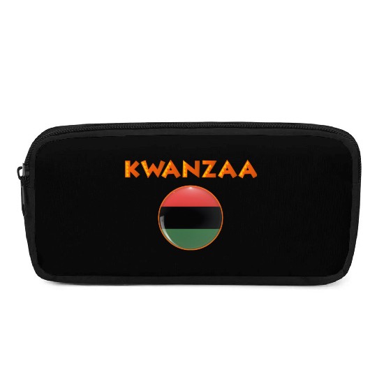 Kwanzaa's Cultural Tapestry, Songs, Dances, Drums. Pencil Cases