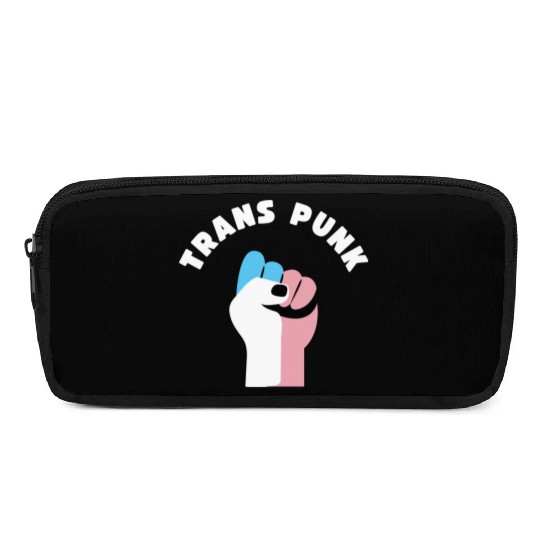 Trans Punk Transgender Pride Pencil Cases