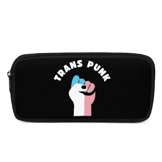 Trans Punk Transgender Pride Pencil Cases