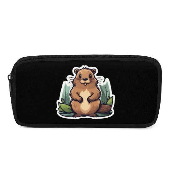 Eager Beavers Pencil Cases