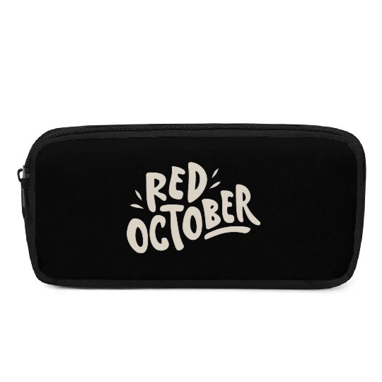 red october phillies Pencil Cases