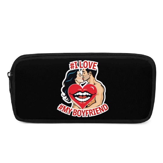 #I love my Boyfriend Pencil Cases