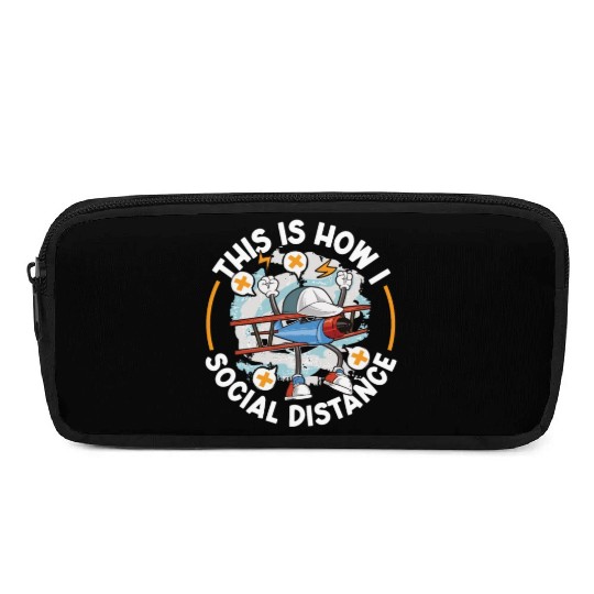 Pilot Aviation Airplane Airline Future Pilots Pencil Cases