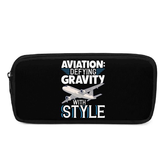 Pilot Aviation Airplane Airline Future Pilots Pencil Cases