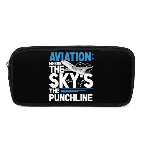 Pilot Aviation Airplane Airline Future Pilots Pencil Cases