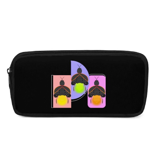 Glowing Firefly Pencil Cases