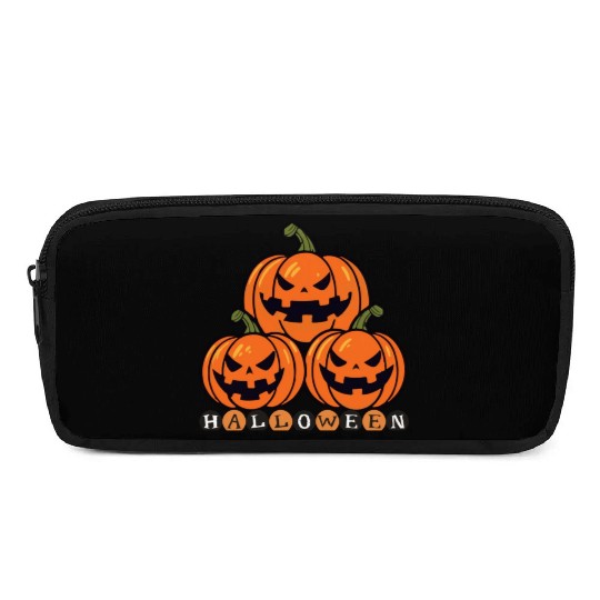 Halloween pumpkin Pencil Cases