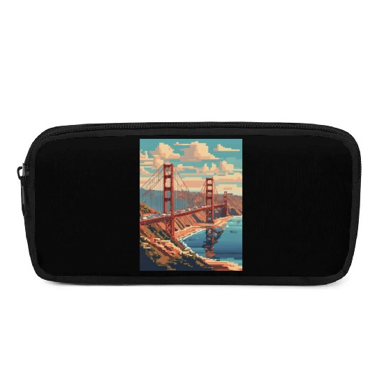 Golden Gate Bridge California Pencil Cases Pencil Cases, Golden