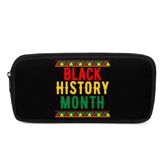 Black History Month Pencil Cases