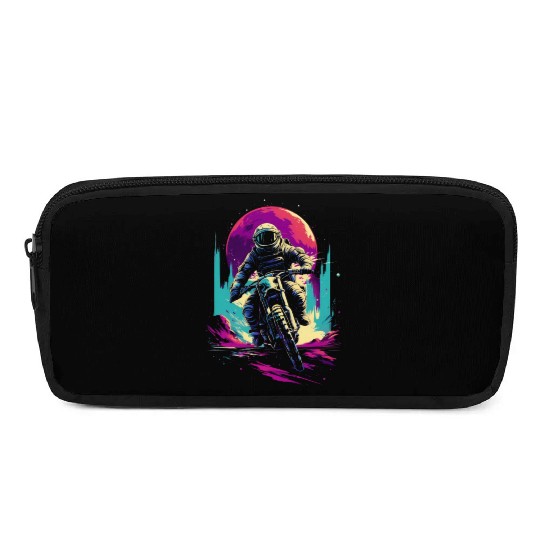 Astro Cycle Pencil Cases
