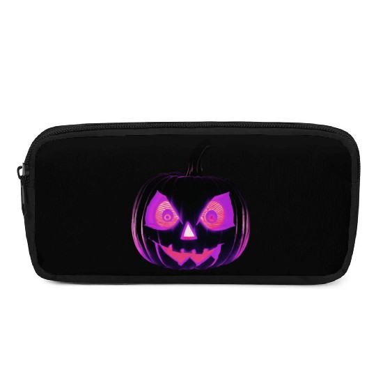 Hallowen Spooky Pumpkin Design Gift for Hallows Pencil Cases