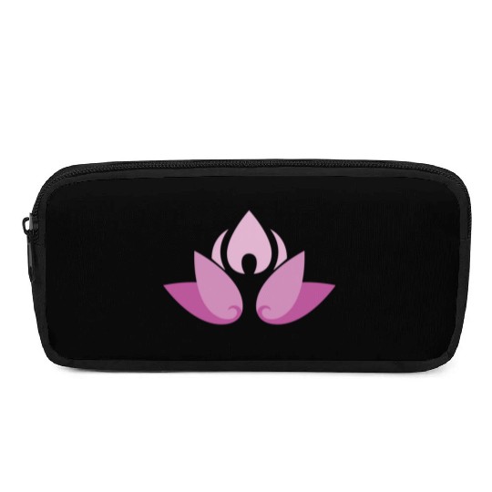 Meditative Lotus Tranquility Design Pencil Cases