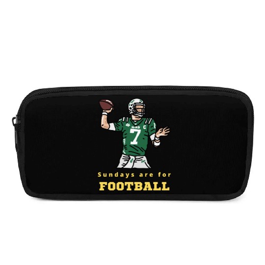 Sundays Are For Football - Sunday Football Pencil Cases