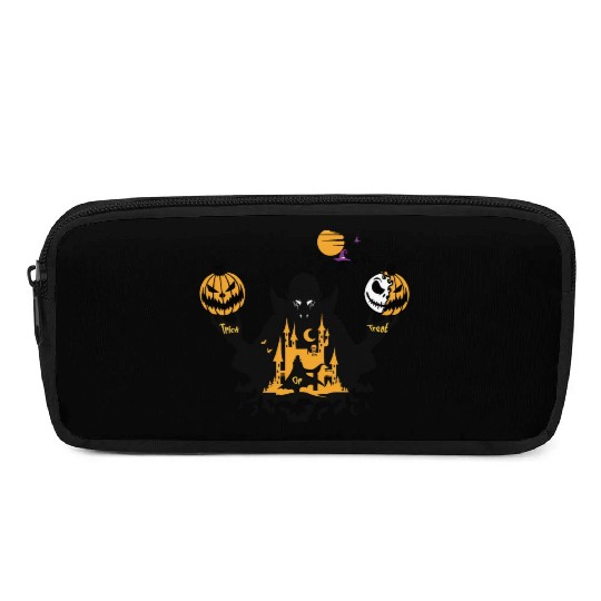 Trick Or Treat Vampire Pencil Cases