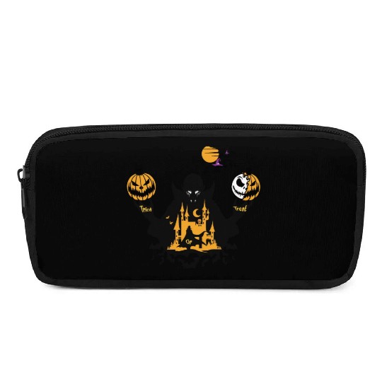Trick Or Treat Vampire Pencil Cases