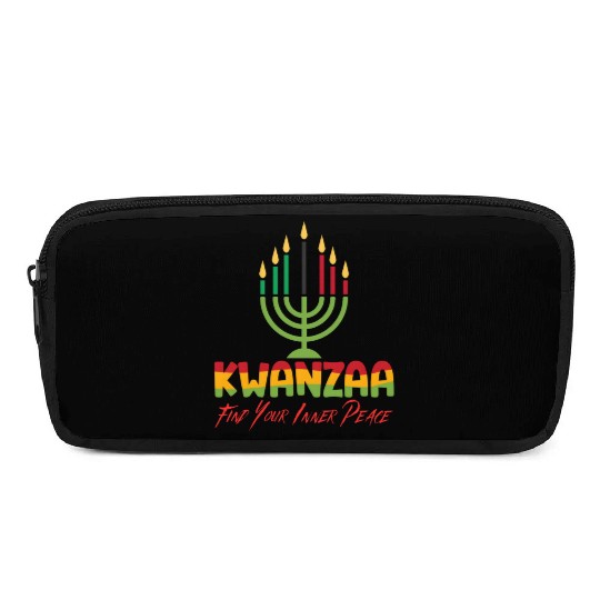 Celebrate Kwanzaa, Embrace your Inner Peace Pencil Cases