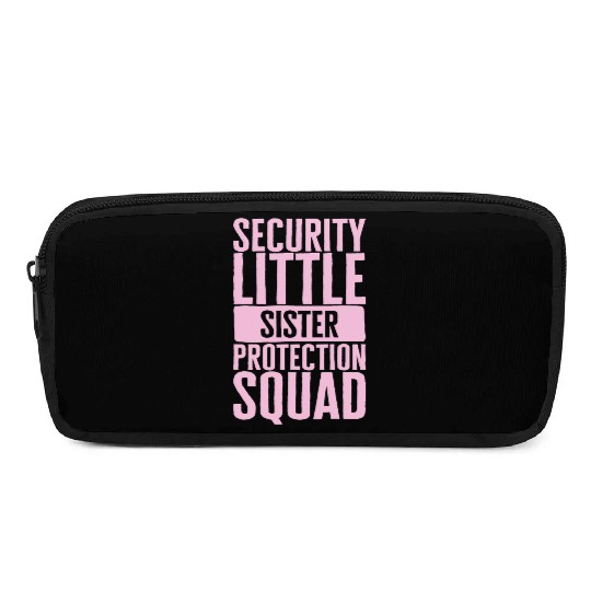 Siblings Pencil Cases, Security Little Sister Protection